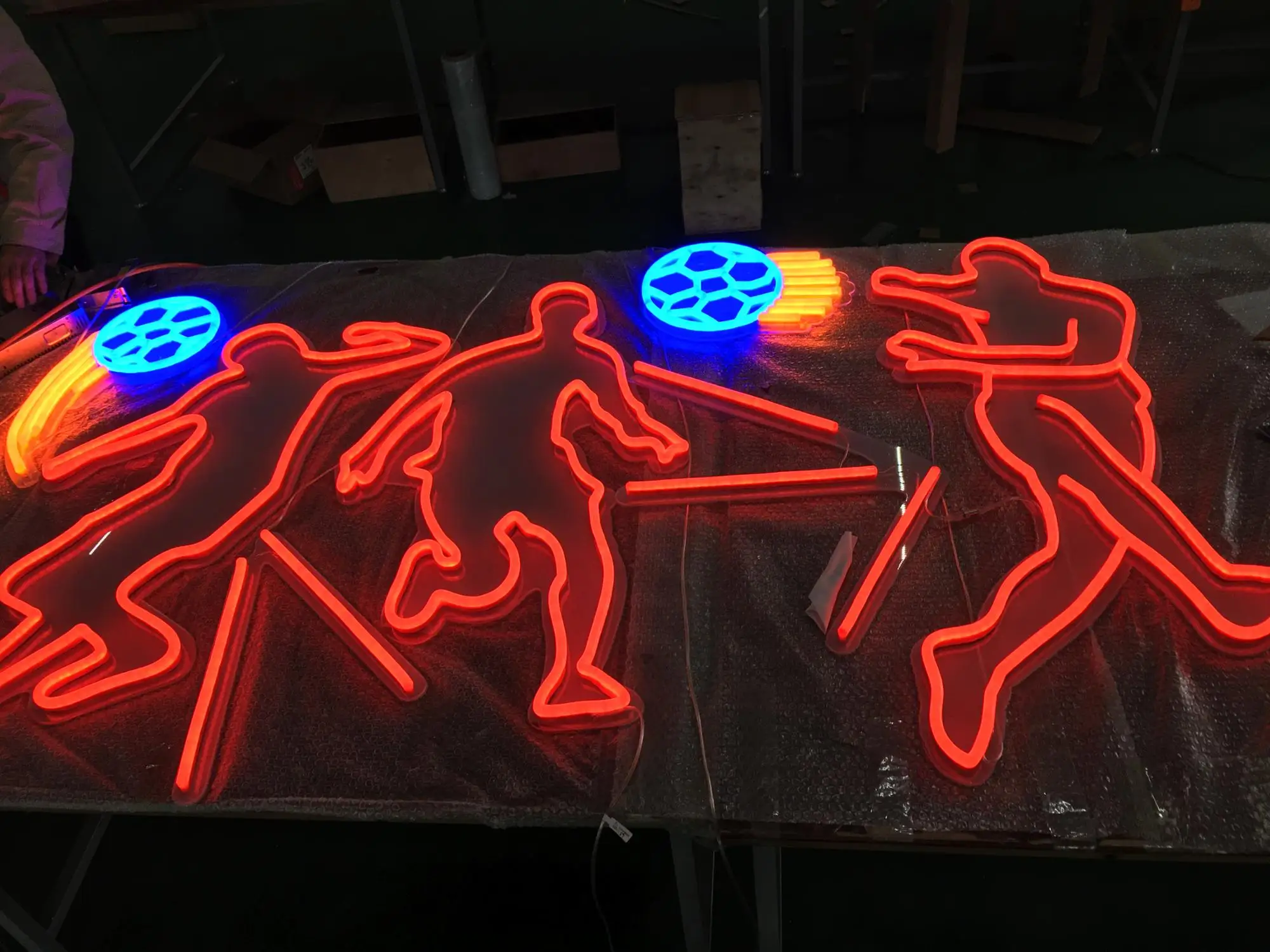 
cute Decoration LED neon light rope decor signs 