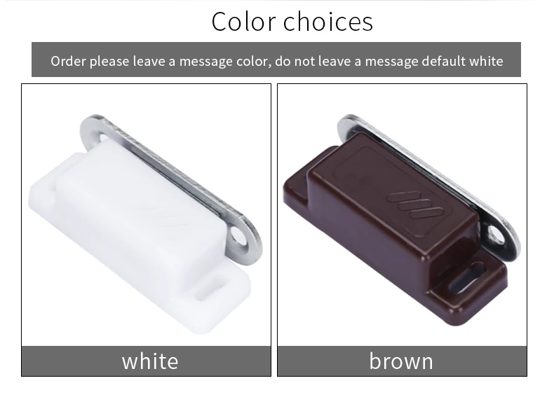 Door Closer Kitchen Cupboard Wardrobe Latch Catch