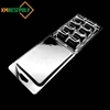 Clear round plastic packaging blister clamshell packaging