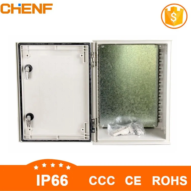 Outdoor Wall Mount Ip66 Smc Material Electrical Enclosures Waterproof
