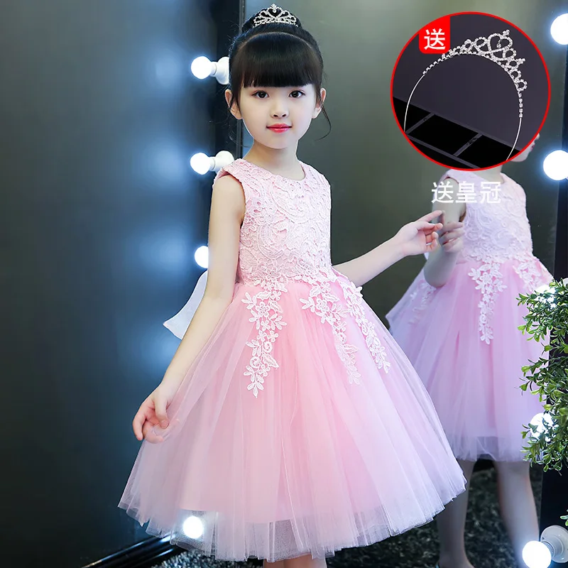 

kids party dresses Summer 2019 Princess Dresses girl party wear dress