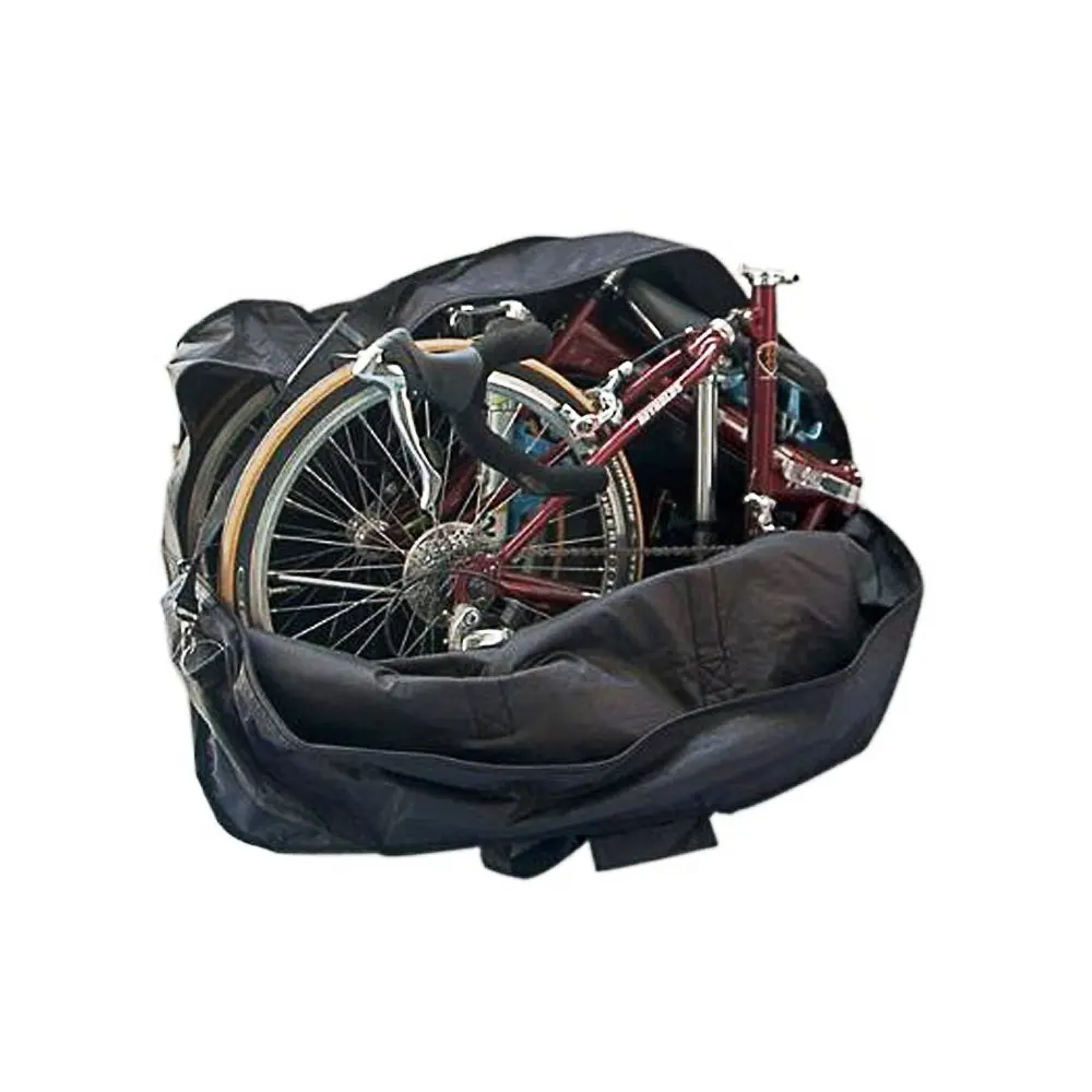 Portable Folding Bike Bicycle Carrier Bag Carry Transport Travel Bag ...