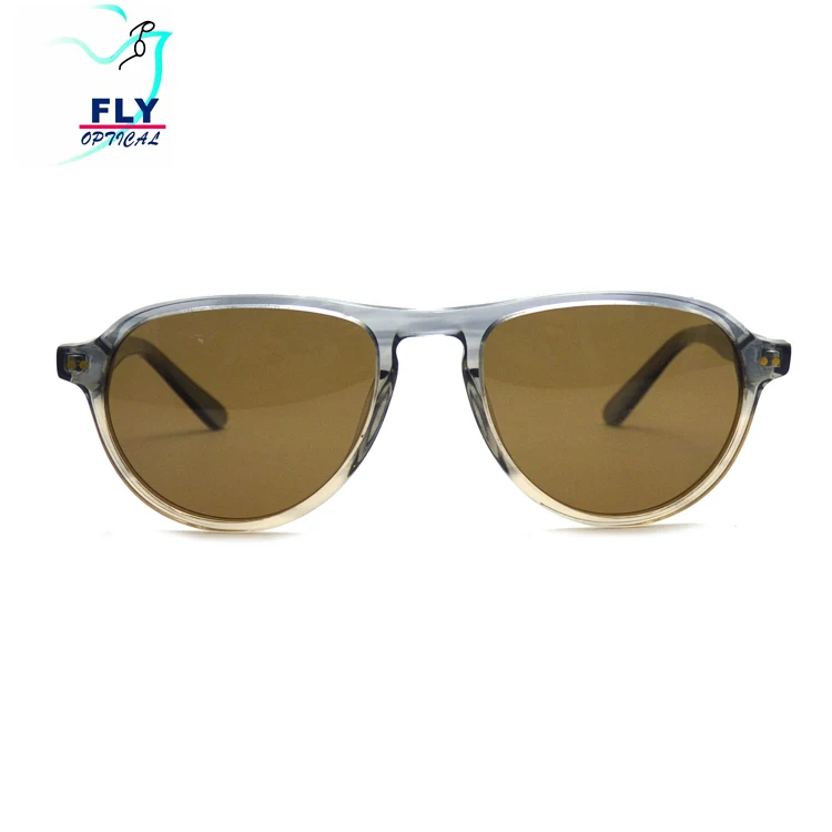 

Super September new arrivals custom logo printed lenses acetate sunglasses