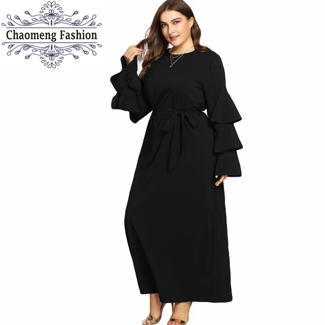 

9073# Modern Collection Plus Size Long SleeveMaxi Islamic Clothing Sports Kimono Dubai Wholesale Abaya Muslim Dress, Black;gree;maroon;navy/customized