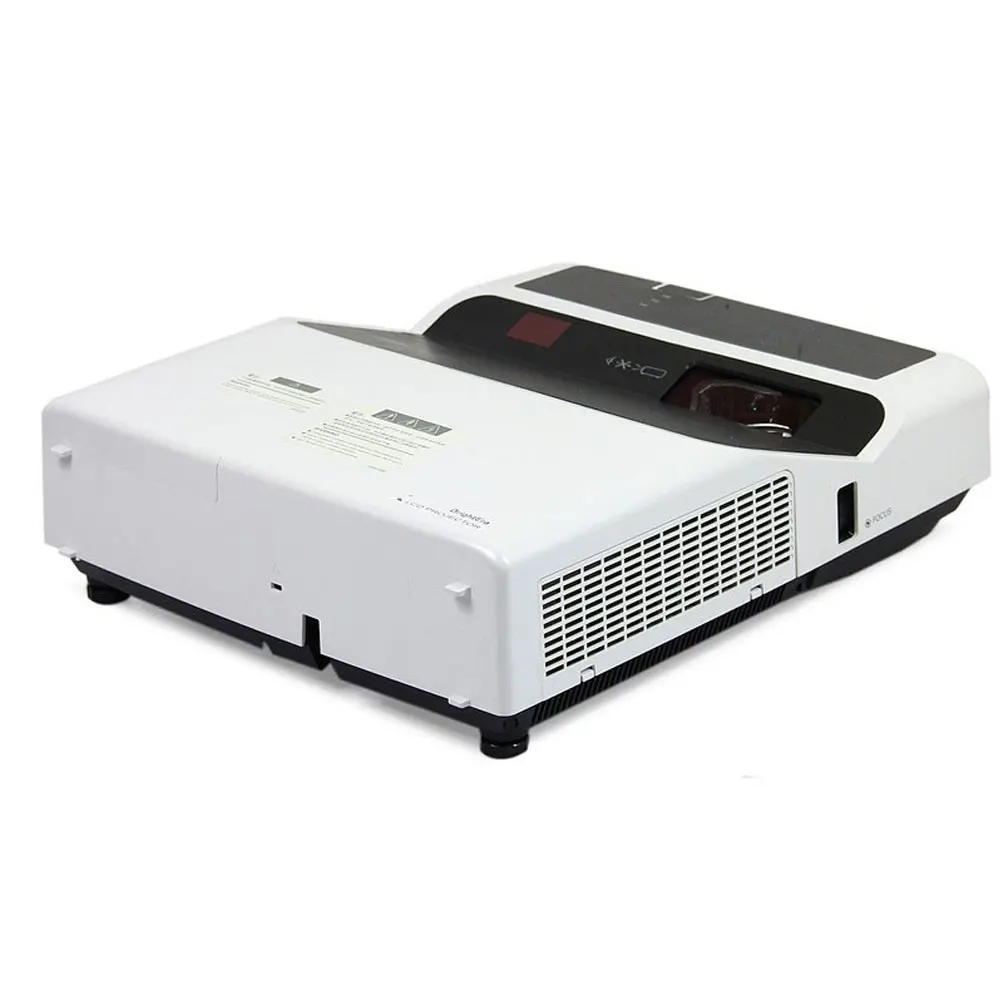 

WXGA Resolution with RJ45 HDMI VGA LCD 1080P Ultra Short throw Projector