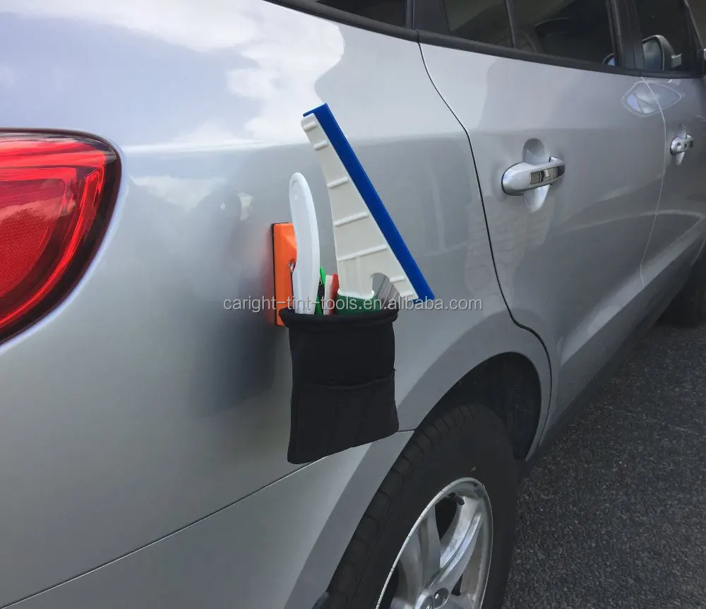 
window tint tools window cleaning tools magnet holder magnet mount tool pouch 