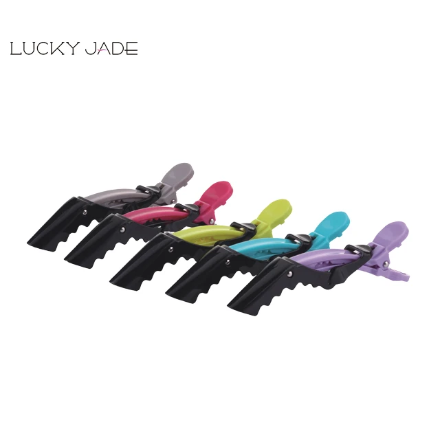 High Quality Plastic Strong Hair Clips For Thick Hair Hair Section