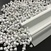 Rigid PVC granules for ceiling panel door window and window sill