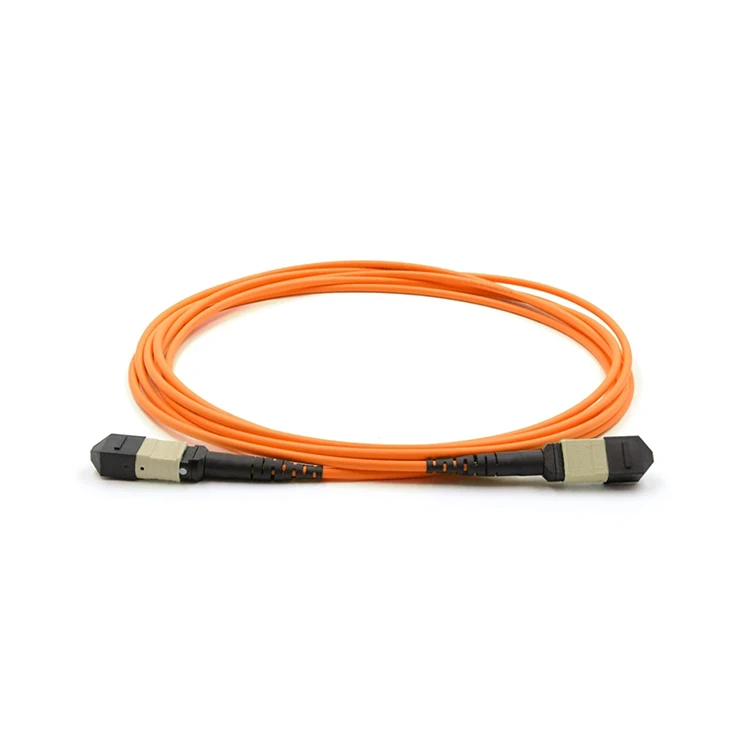 30m 12 Fiber Mpo/mtp Optic Patch Cord Single Mode Sm 9/125 Trunk Cable ...