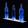 LED Lighted Bottle Display Shelf Liquor Wall Bar