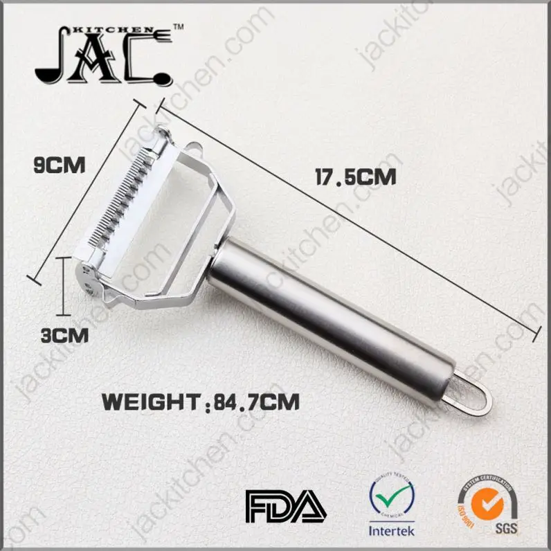 Top Selling Flexible Stainless Steel Vegetable Potato Peeler Knife