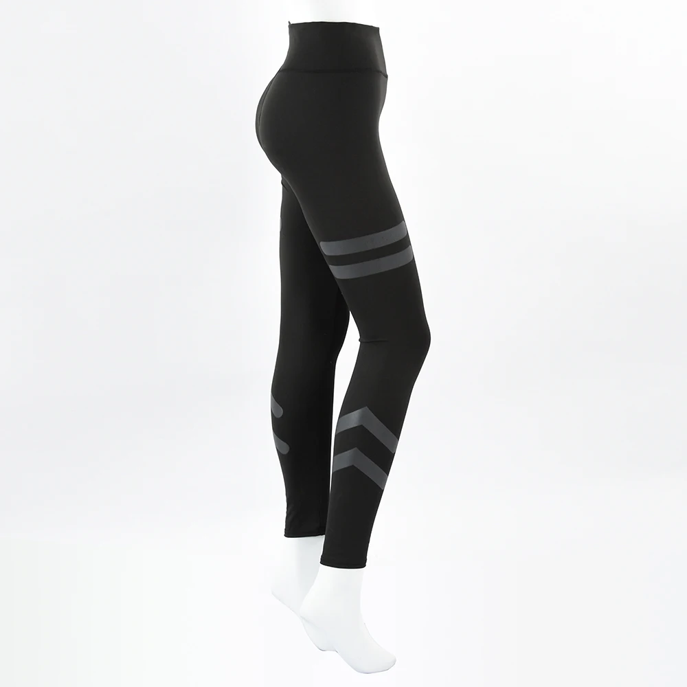 

Wholesale High Waist Women Elastic Fitness Gym Yoga Wear Sport Tight Legging Pants, Customized colors
