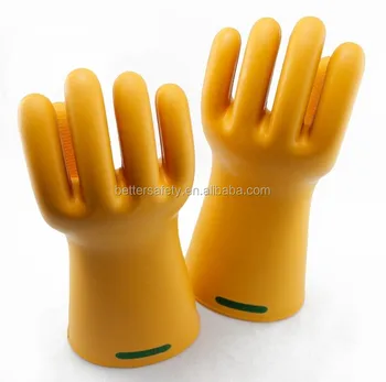 high voltage gloves