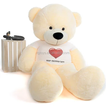 super size teddy bear