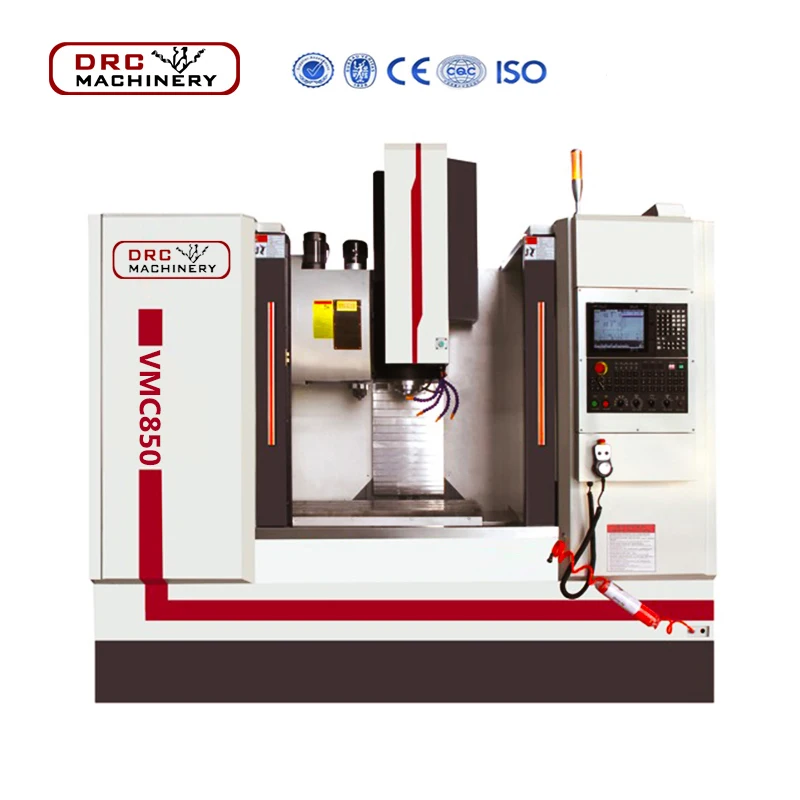 Factory spot high precision vertical machining center VMC850 automatic cnc milling machining center
