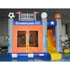 Commercial Inflatable Jumping House , Outdoor Sport Inflatable Football Bouncy Castle