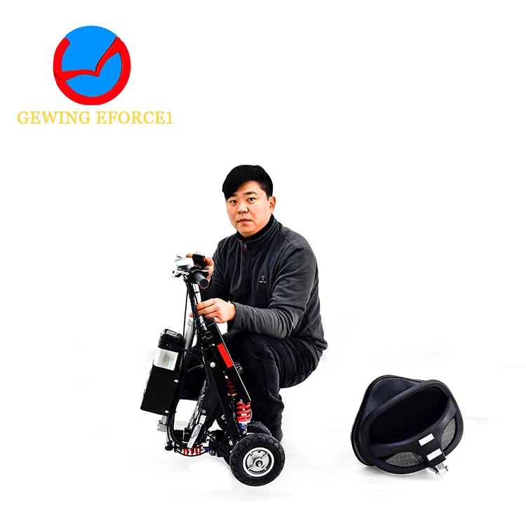 

Lightweight and foldable Electric Disabled Scooter CE approved mobility scooter