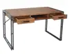 wooden contemporary computer table writing desk wood desk furniture