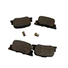 Rear brake pad set for Geely FC-1/EC7 spare parts 1061001404