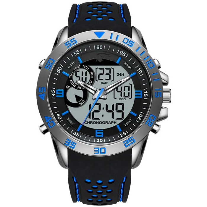 

Men's watch multi function new digital watch