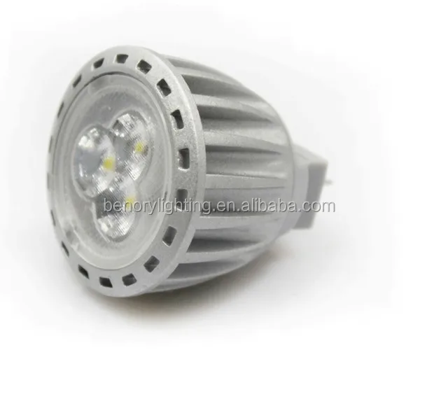 LED-High Efficiency 4.5w gu4 mr11 led spot