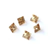 DZ-3020 3 4 5 6 8 mm Princess Square Loose Fancy Stones Sew On Setting Rhinestones garment Elements