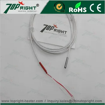 Rtd Temperature Sensor For Bearing Pt100 Rtd With Compensation Cable ...