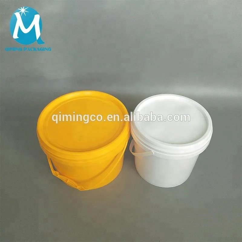 High Density 20 Liter 3 Gallon Plastic Bucket With Lids