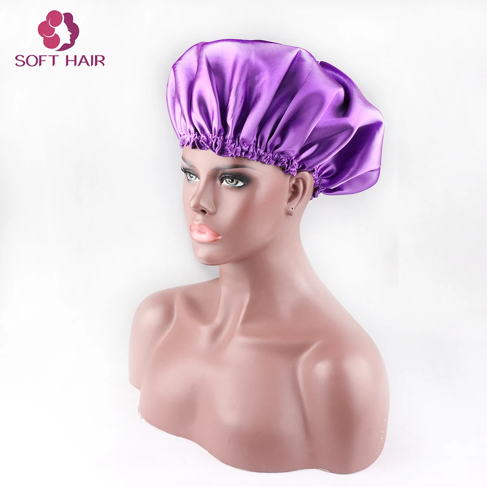Silk Hair Satin With Custom Logo Round Hair Buy