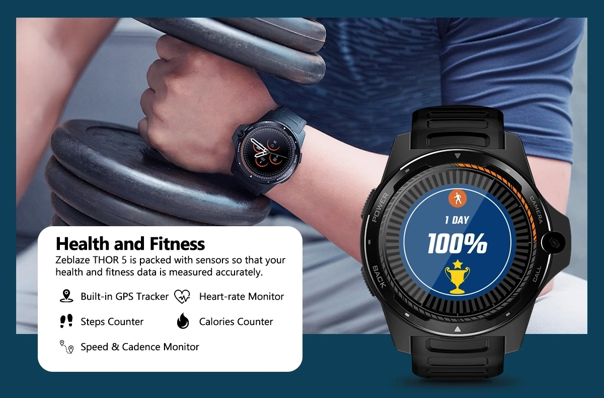 smartwatch with 8mp camera