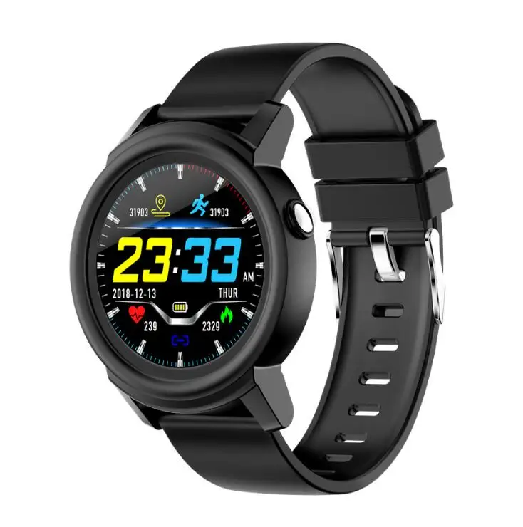 

DK02 Men IP67 waterproof Heart Rate Monitor sport Fitness Tracker smartwatch band