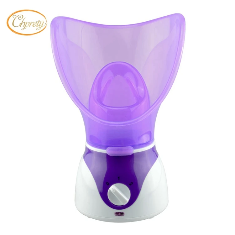 

Spa Pores Steam Sprayer Handy Mist Facial Steamer for Skin Care Fragrance Scent, Purple