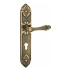 ABB/CF/AC/NB,NP Zinc Installation Convenient 250~280mm Door Locks And Handles In Dubai