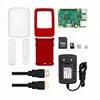 Raspberry Pi 3 Complete Starter Kit with Case/16GB/Adapter/Heatsinks