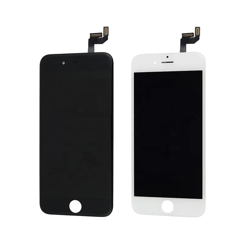 

Wholesale Original Replacement Lcd + Touch Display Glass Assembly For iPhone 6s LCD Screen, White/black