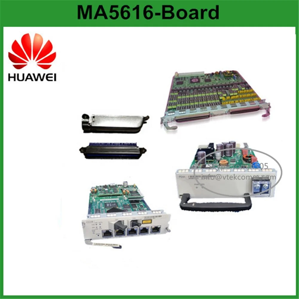 Huawei Ip Dslam Ma5616 Network Equipment Adsl Vdsl Pots Dslam 48 Ports