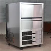 Commercial Countertop Refrigerator 70 KG Daily Ice Cube Maker Machine R404a Ice Maker
