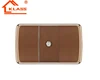 PC brown painting single electrical TV satellite wall Socket