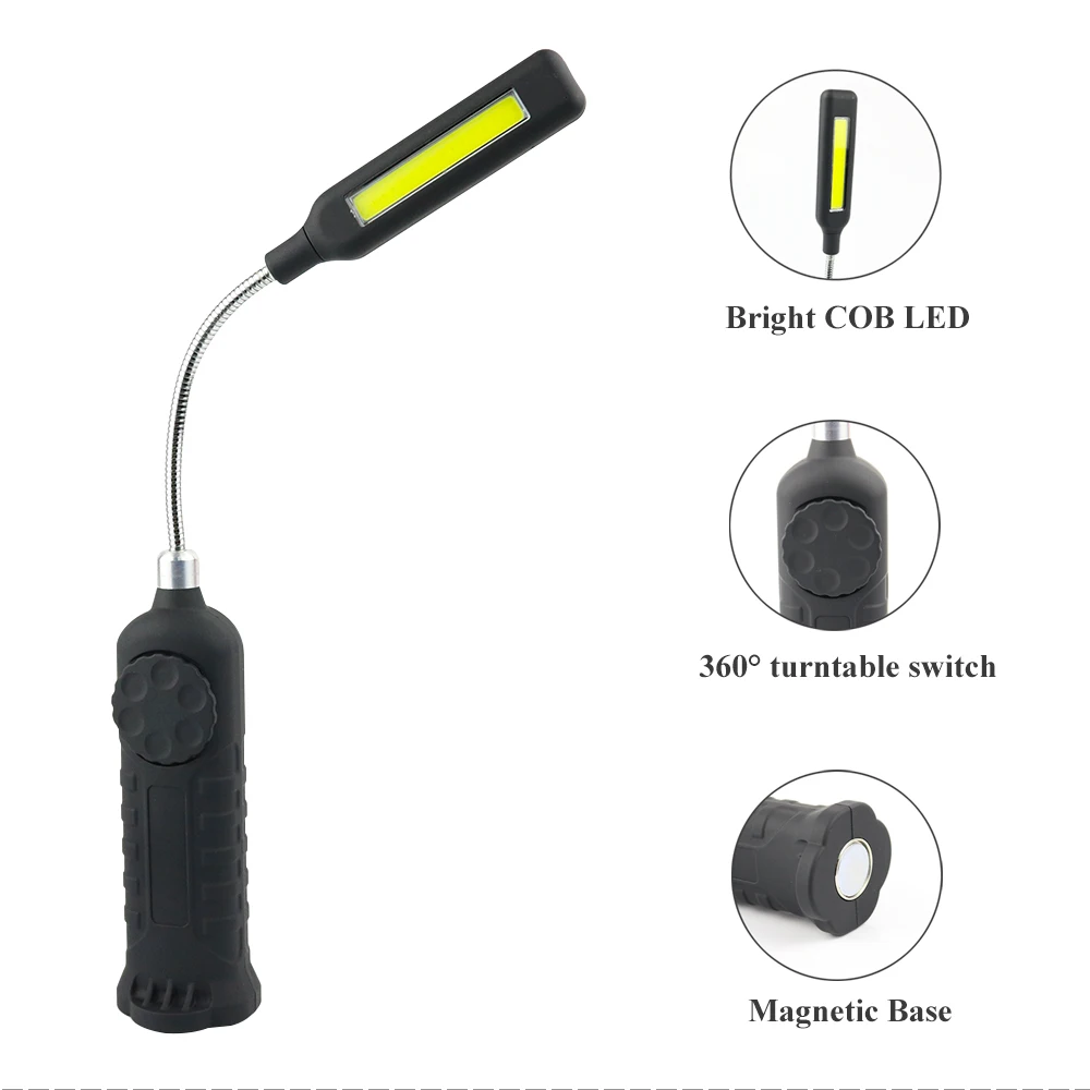 Best barbecue grill light adjustable Magnetic base BBQ Light supplier