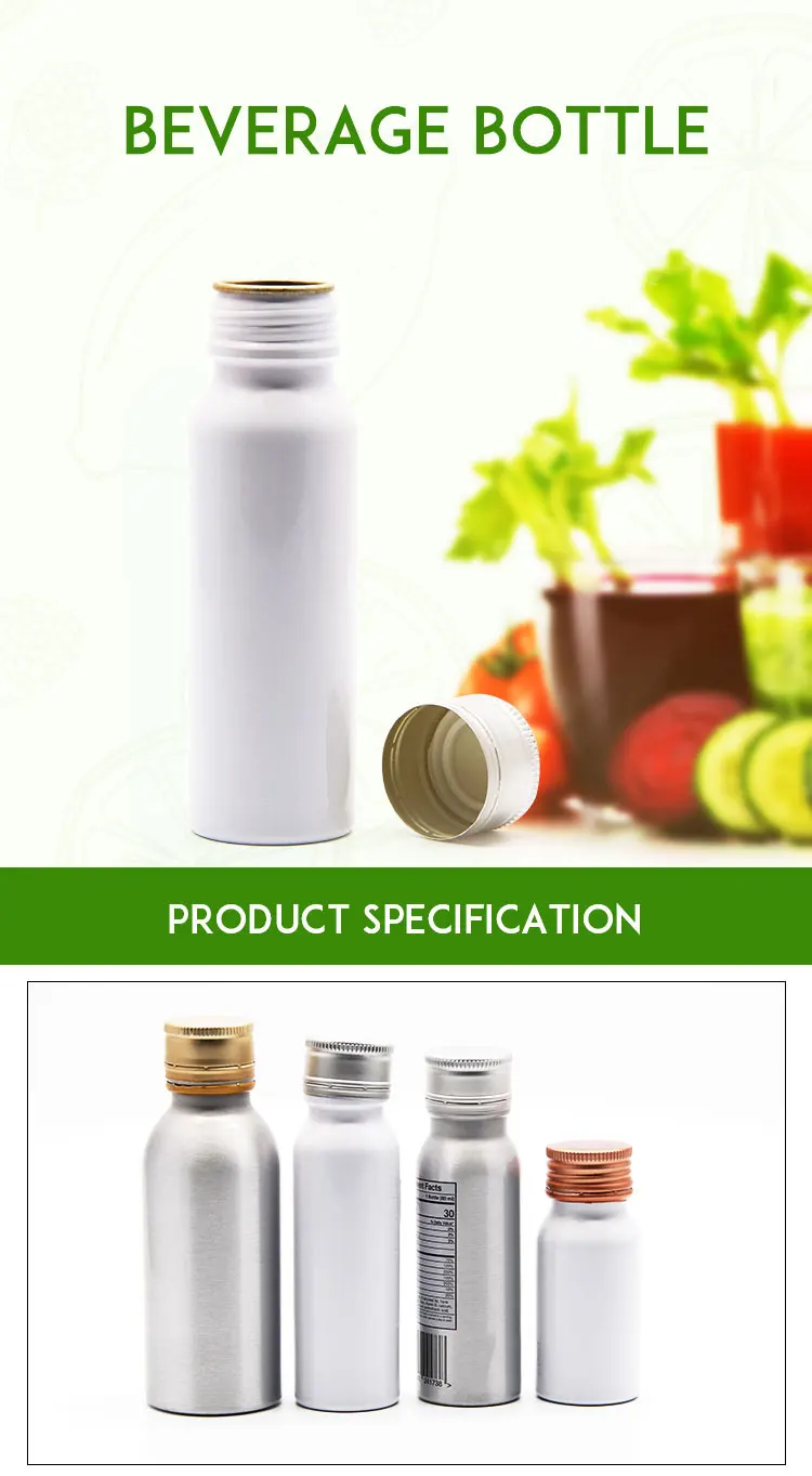 China 250ml aluminum beverage bottle for juice energy drink factory and