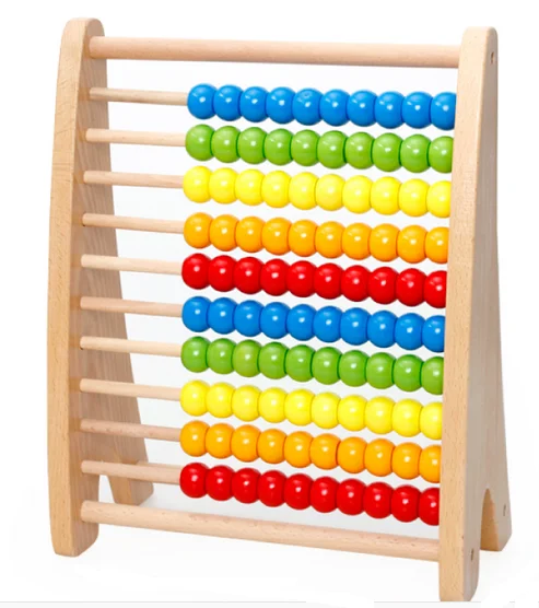 Wooden Abacus Educational Wooden Toys