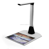 

HD Scanner 5.0 Mega Pixels LED 2592x1944 A4 A5 Document Book Photo ID Scanning Camera FZ500