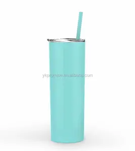20OZ double wall Skinny Tumbler Thermal Stainless Steel Water Bottle