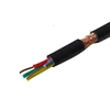 Copper braid coated screening electrical wire cable