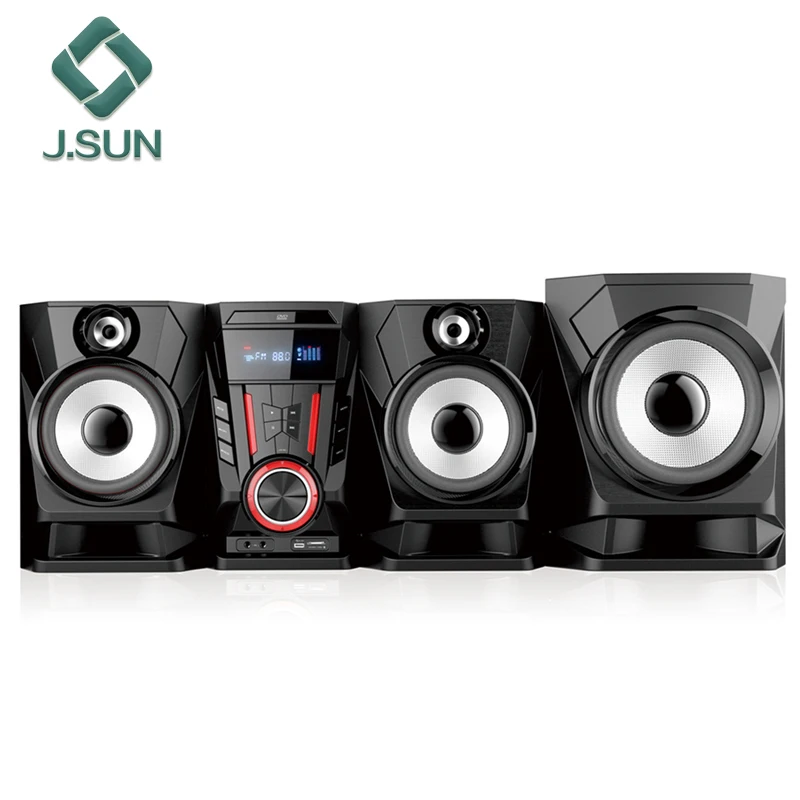 high bass speaker system