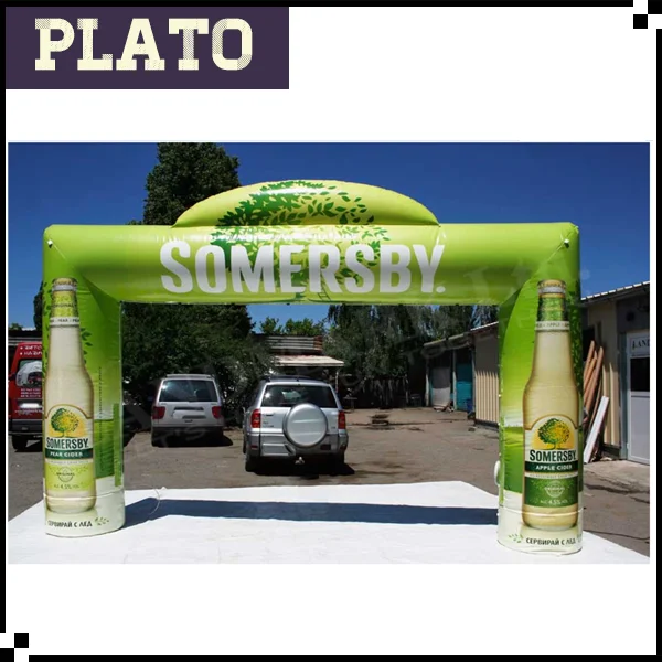 promotion beer arch