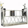 construction suspended platform/ building facade cleaning electric scaffolding