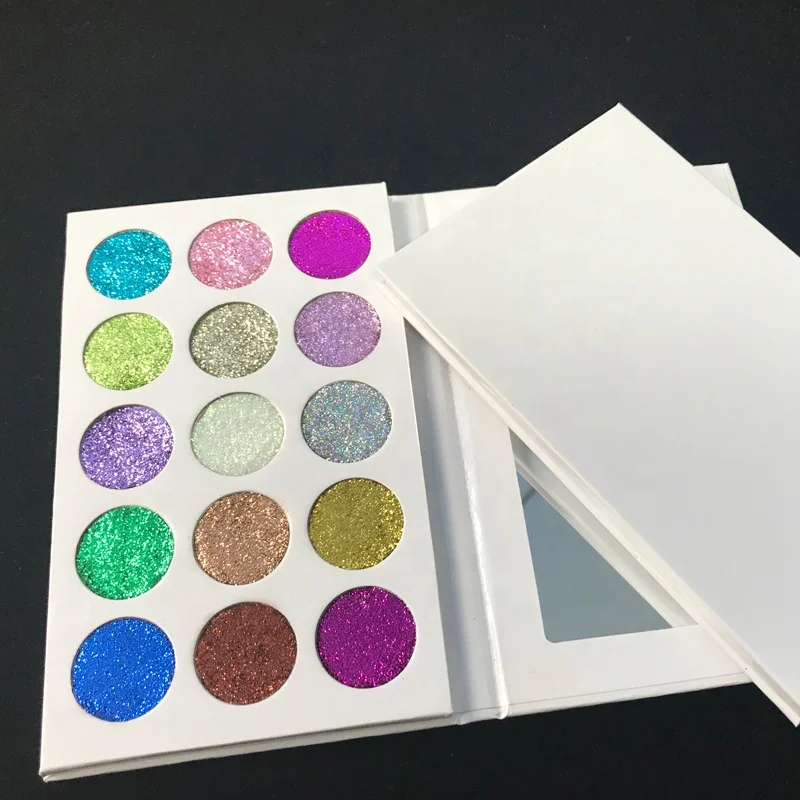 

wholesale Makeup beauty eyeshadow palette glitter eyeshadow