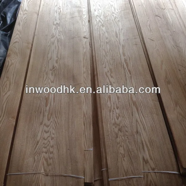 
Natural Chinese Ash Wood Veneer for Furniture and Decoration 