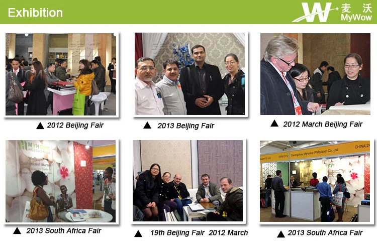 Low Price Interior Decorative Wall Paper 3D PVC Wallpapers/Wall Coating Stocklot Wallpaper